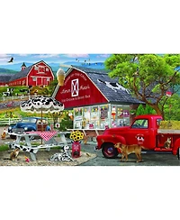 SunsOut Dairy Bar 300 piece Jigsaw Puzzle for Adults