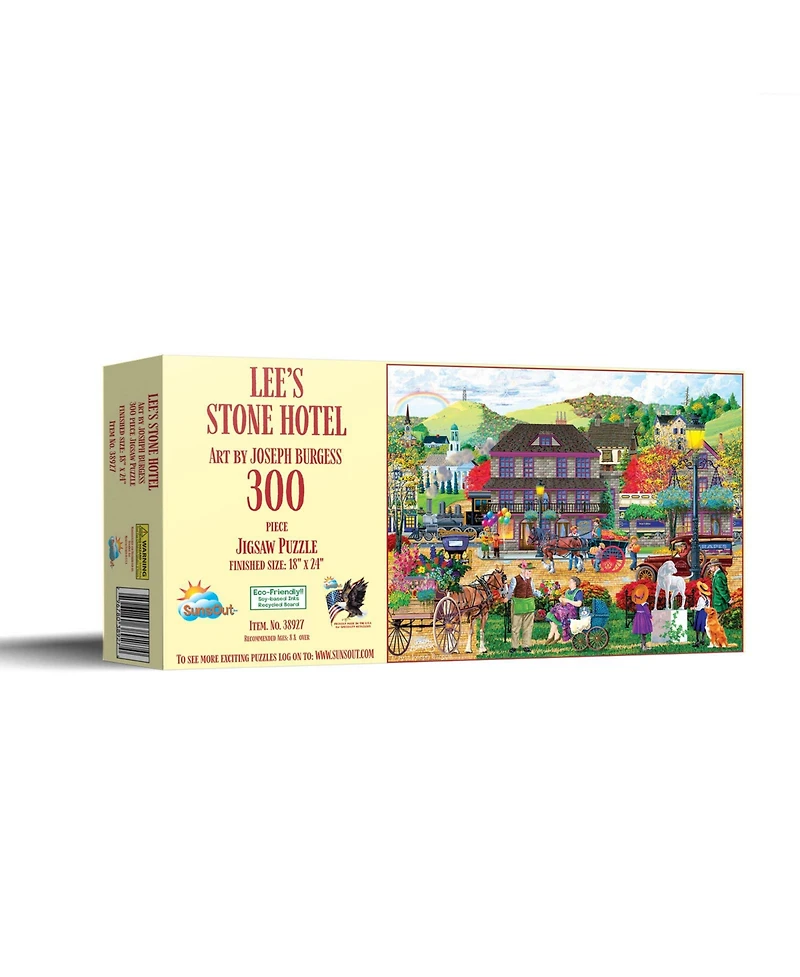 SunsOut Lee's Stone Hotel 300 piece Jigsaw Puzzle for Adults