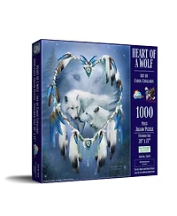 SunsOut Heart of a Wolf 1000 piece Jigsaw Puzzle for Adults