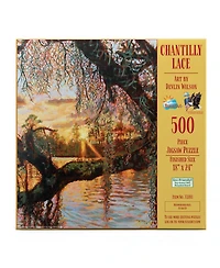 SunsOut Chantilly Lace 550 piece Jigsaw Puzzle for Adults