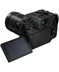 Panasonic Lumix GH7 Mirrorless Camera with Lumix G Leica Dg Vario-Elmarit 12-60mm f/2.8-4.0 Lens