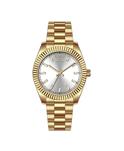 Invicta Men's Specialty Quartz PC21S Copper Dial Watch