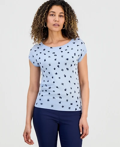 I.n.c. International Concepts Petite Cap-Sleeve Sweater, Macy's Exclusive