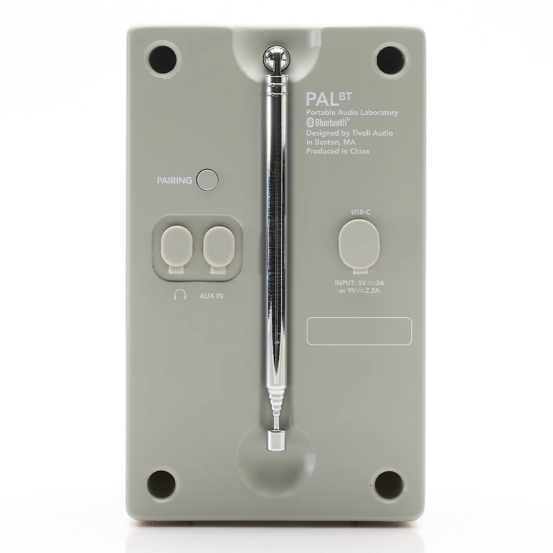 Tivoli Audio Pal Bt Portable Bluetooth Radio V3