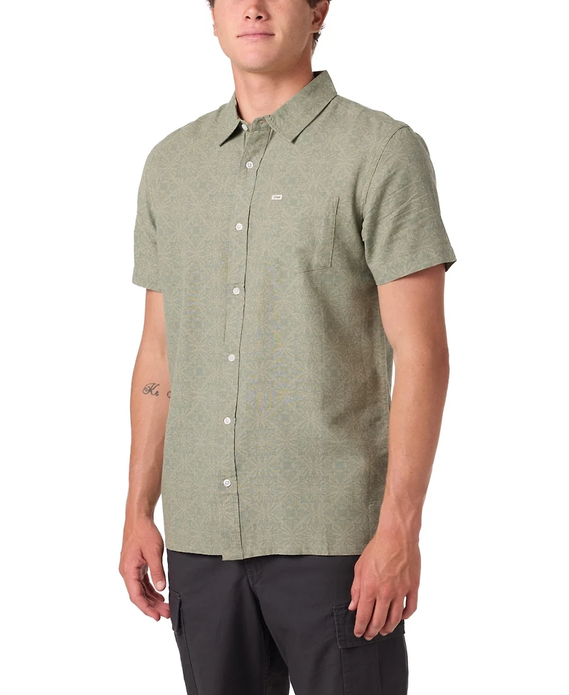 O'Neill Men's Original Eco Print Standard Shirt