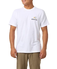 O'Neill Men's Castaway Crewneck T-Shirt