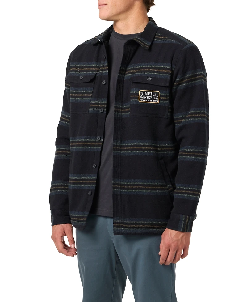 O'Neill Men's Redmond High Pile Lined Jacket