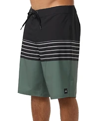 O'Neill Men's Hyperfreak Heat Stripe Swim Bottoms