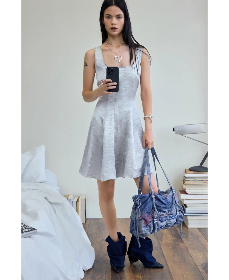 Desigual Women's Panel short dress