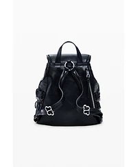 Desigual Women's Backpack buckles hearts