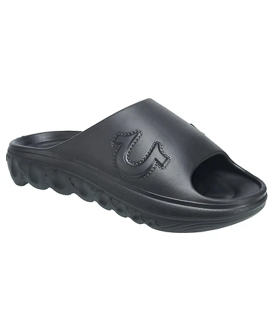 True Religion Men's Tupac Molded Slide