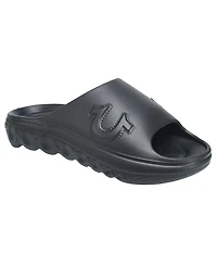 True Religion Men's Tupac Molded Slide