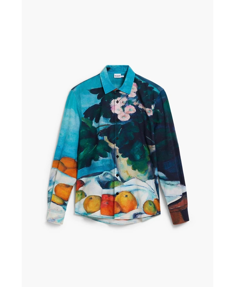 Desigual Men's Still life checkered shirt