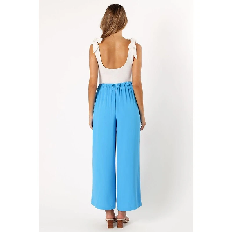 Petal and Pup Women's Calantha Wide Leg Pants - Fall Floral