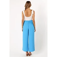 Petal and Pup Women's Calantha Wide Leg Pants - Fall Floral