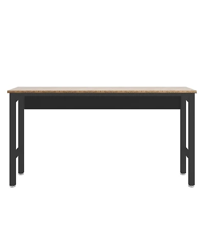 Manhattan Comfort Fortress 72" Metal Garage Workbench