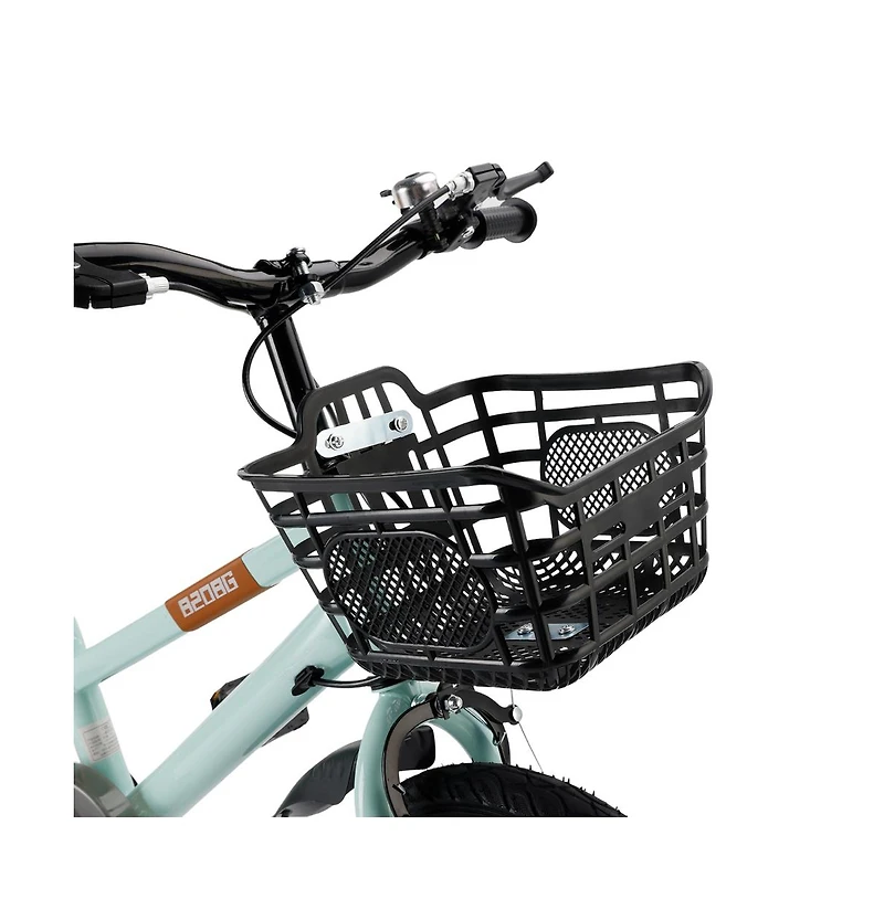 Artudatech 14/16 Inch Kids Bike for Ages 3-9 with Training Wheels, Dual Brakes & Anti-Pinch Chain Cover Full Protection