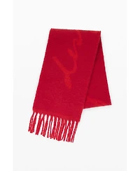 Desigual Women's Scarf with fringes