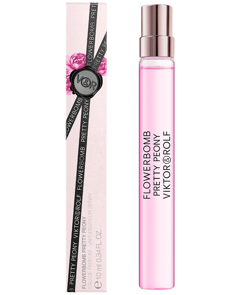 Viktor & Rolf Flowerbomb Pretty Peony Eau De Parfum, 0.33 oz.
