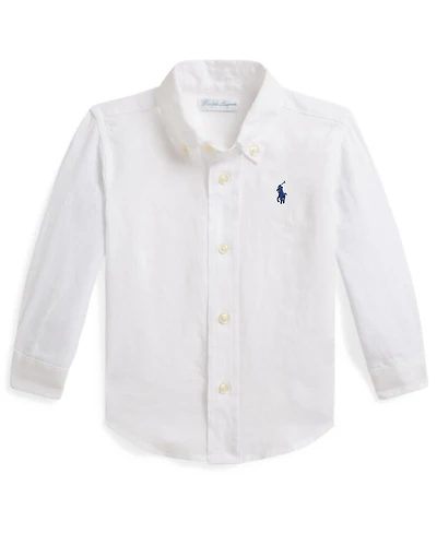 Polo Ralph Lauren Baby Boys' Collared Neck Shirt