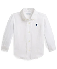 Polo Ralph Lauren Baby Boys' Collared Neck Shirt