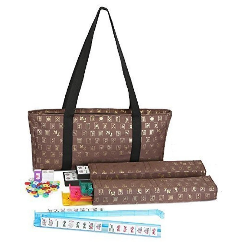 Mah Jongg Direct Mj Brown & Gold Soft Replacement Case