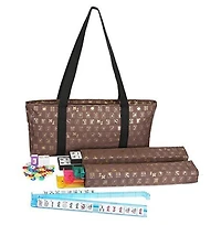 Mah Jongg Direct Mj Brown & Gold Soft Replacement Case