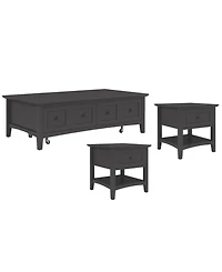 Hedworth Rectangle 3-Pc.Set