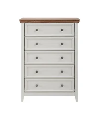 sumyeg 5-Drawer Modern Storage Cabinet Closet Organizer