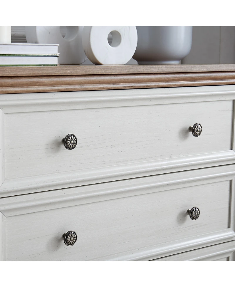 sumyeg 5-Drawer Modern Storage Cabinet Closet Organizer