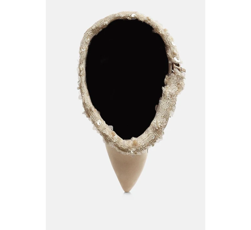 Sin City Sequinned Fold-Over Calf Boots