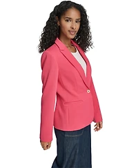 Tommy Hilfiger Women's One-Button Blazer