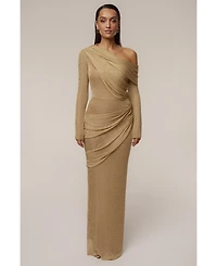 Jluxlabel Women's Opulent Metallic Bodysuit