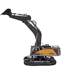 Sugift 1:20 Scale Rc Excavator with Lights, Sounds & 2 Batteries