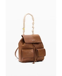 Desigual Women's Small embroidered backpack