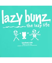 Trc Recreation Lazy Bunz Foam Saddle Swimming Lounger Pool Float, Mint Green