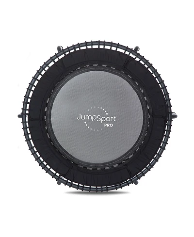 JumpSport 570 Pro Indoor Durable Lightweight 44-Inch Fitness Trampoline, Black