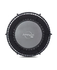 JumpSport 570 Pro Indoor Durable Lightweight 44-Inch Fitness Trampoline, Black