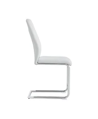 Streamdale Furniture Streamdale Modern Faux Leather Dining Chairs (Set of 6)