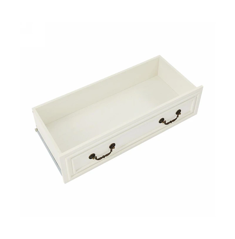 Streamdale Furniture White 5-Drawer Dresser - Bedroom Storage