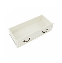 Streamdale Furniture White 5-Drawer Dresser - Bedroom Storage