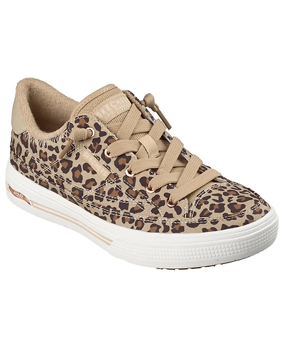 Skechers Women's Street Arch Fit- Print Powa Casual Sneakers from Finish Line
