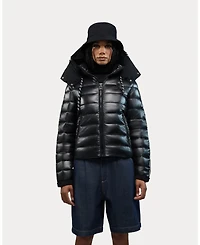 Alpenhaus Women's Rousset Lightweight Cinched Puffer Jacket with Contrast Detailing