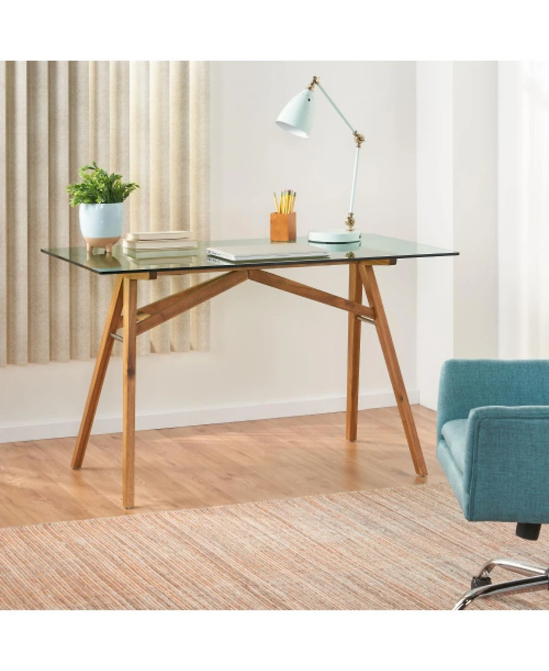 Streamdale Furniture Modern Computer Desk Large Office Desk Conference Table