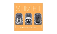 Baby Trend Trooper Slim 3-in-1 Convertible Car Seat with Side Impact Protection