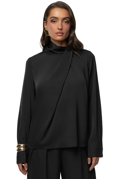 Jluxlabel Women's Alexa Satin Blouse