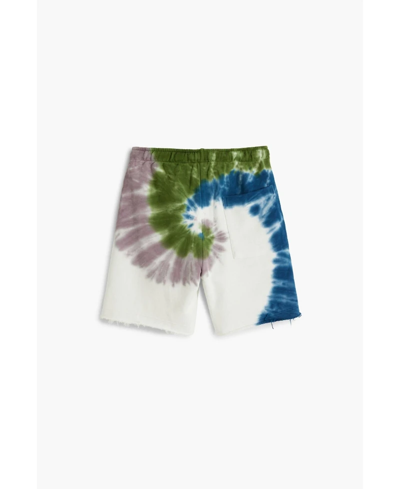 Desigual Boys Boys's Tie-Dye cotton shorts
