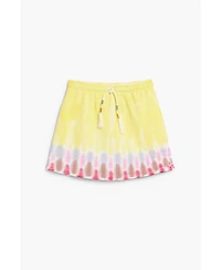 Desigual Girls Girls's Tie-dye skirt with elastic