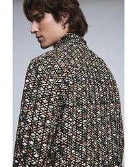 Desigual Men's Jacquard shirt