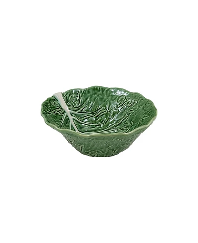 Bordallo Pinheiro Cabbage Deep Salad Bowl
